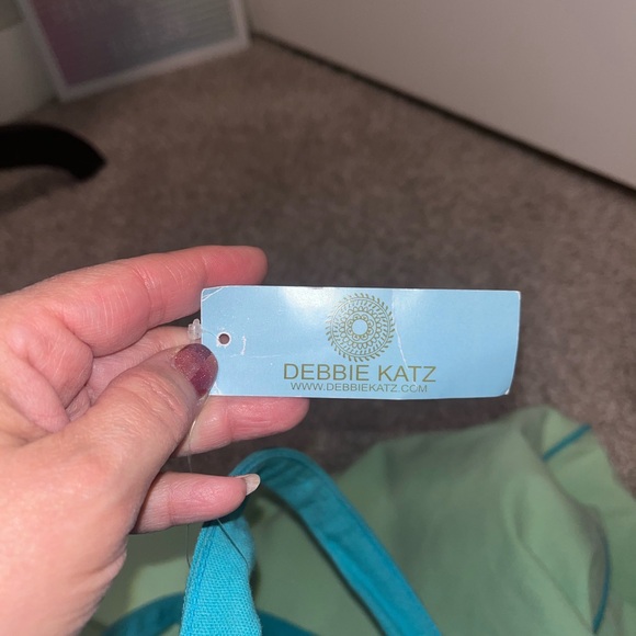 NWT Debbie Katz Salty Beach Tote - Picture 3 of 7